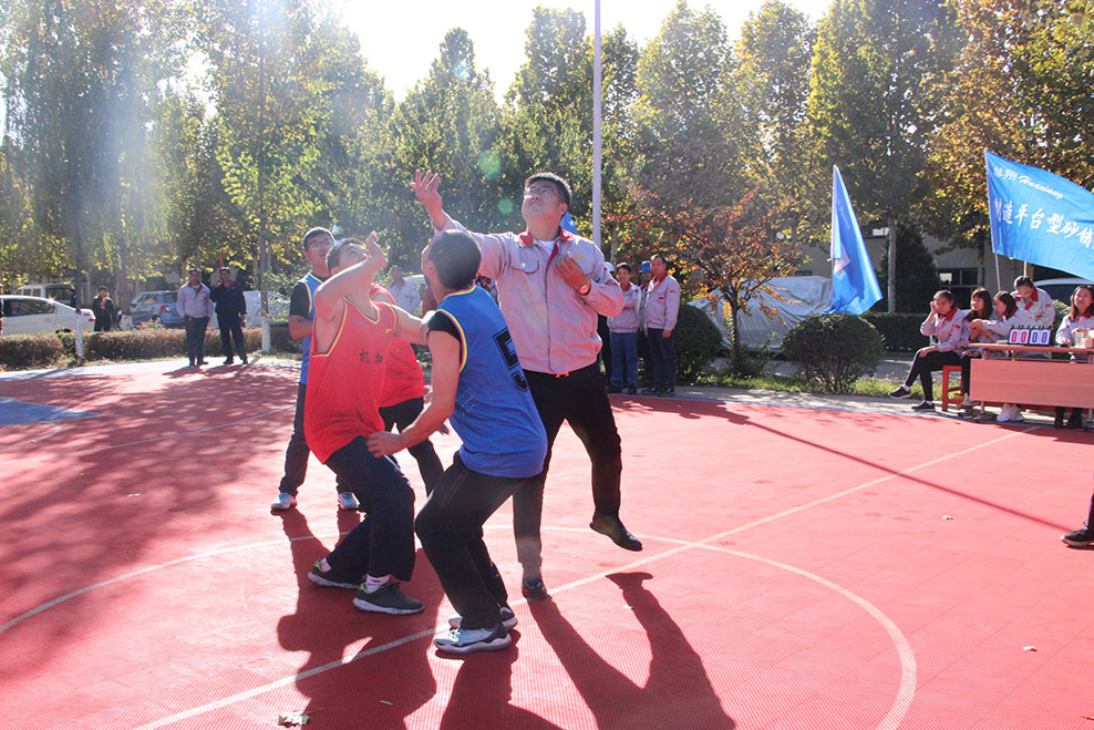 2018奮進(jìn)杯運(yùn)動(dòng)會(huì)-籃球賽