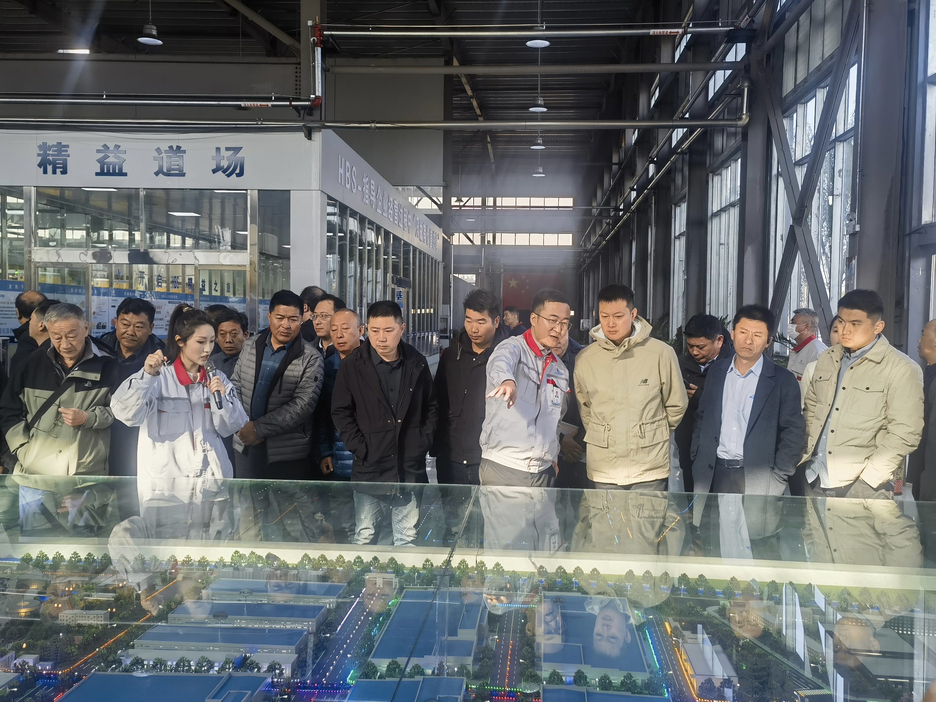 山東鑄造協(xié)會(huì)組織相關(guān)企業(yè)蒞臨我司參觀調(diào)研，共促行業(yè)繁榮發(fā)展